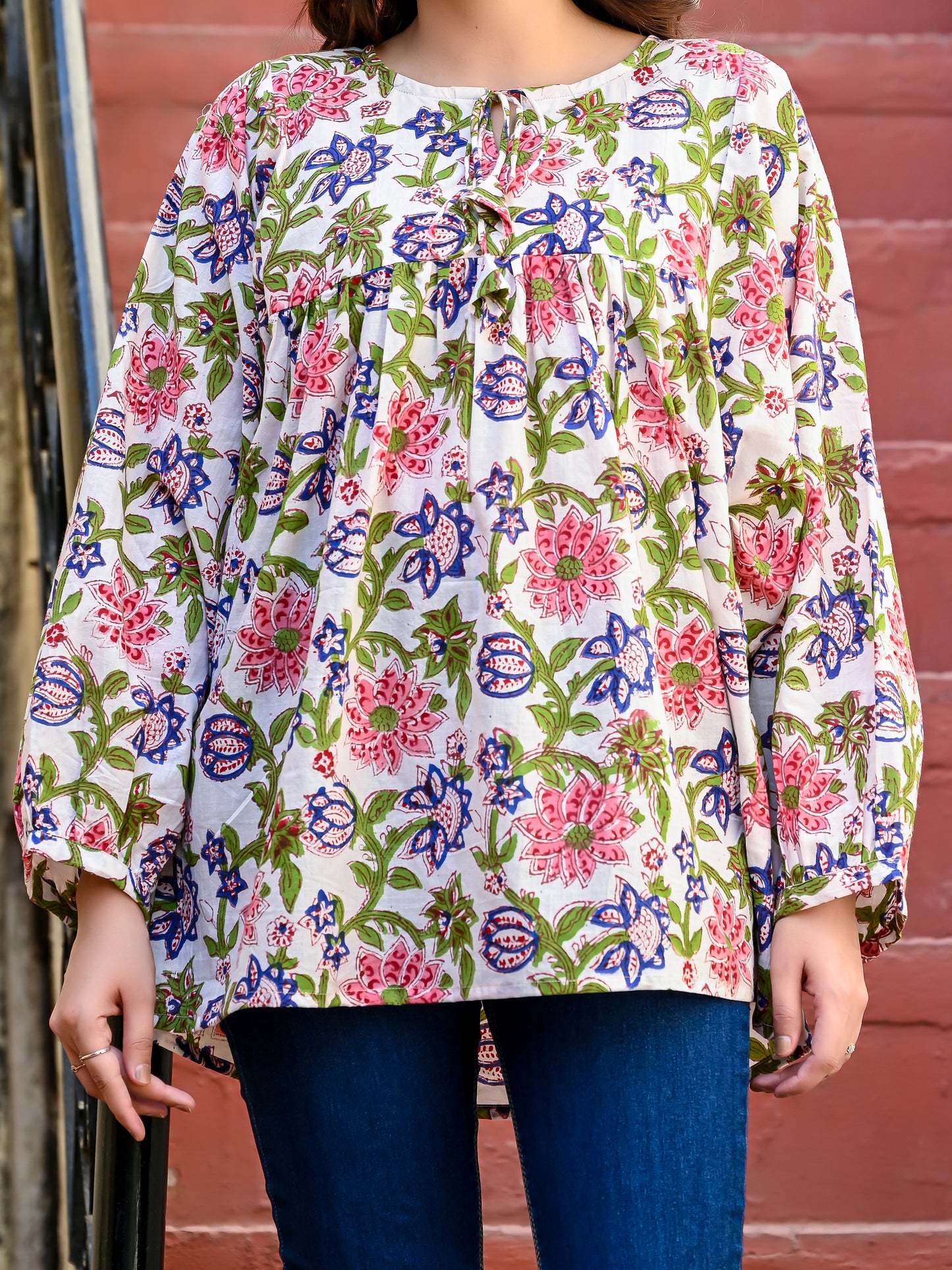 Summertime Sprinkles Boho Top