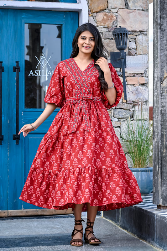 Flamenco Fling Fiesta Dress