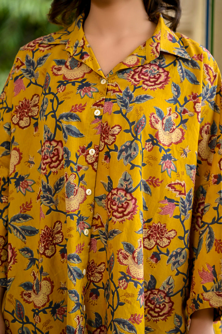 Blooming Fields Free Size Shirt