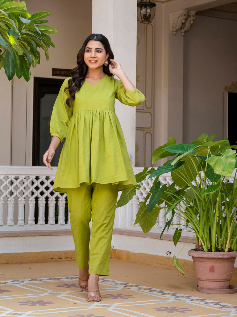 Lime Light Co-ord Set