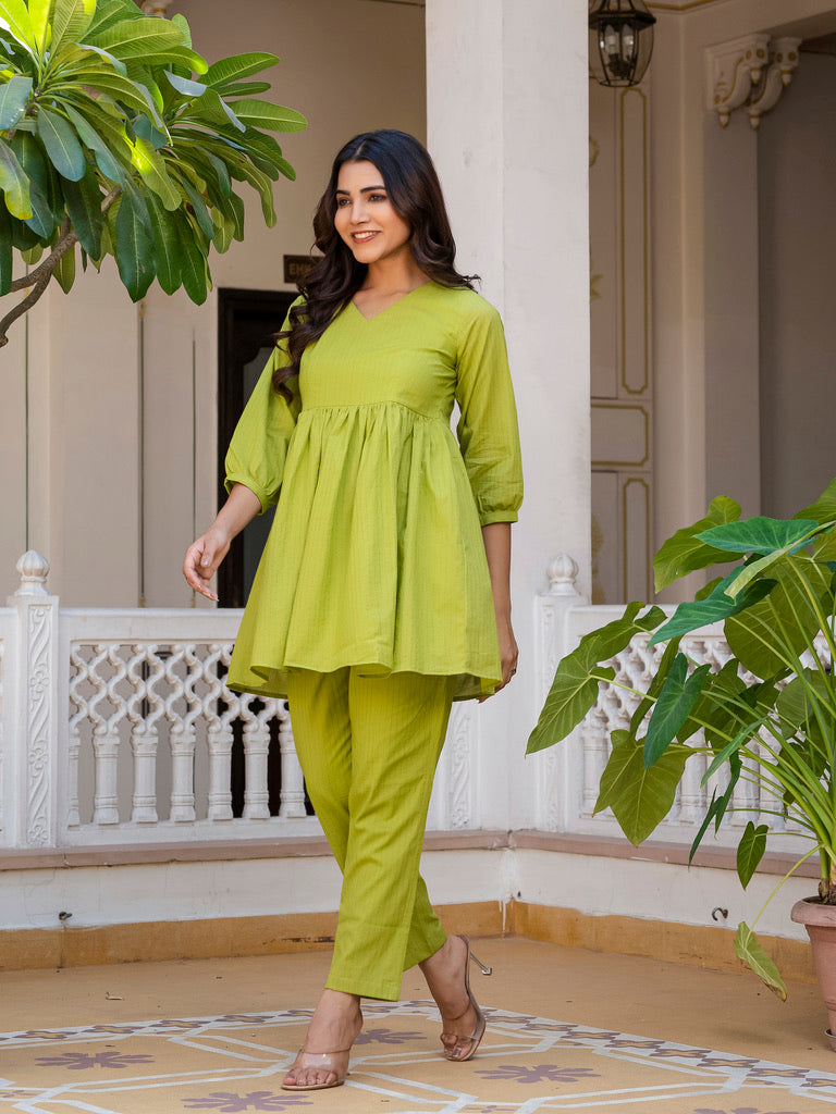 Lime Light Co-ord Set